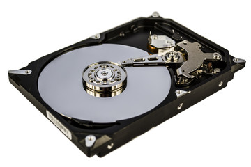 hard (magnetic) disk drive