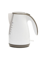 kettle on the white background