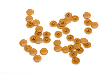 cap on the white background