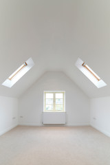 Empty Bedroom In Modern House