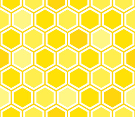 Honeycomb seamless pattern
