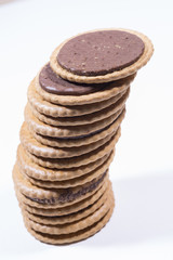 Galletas de chocolate.