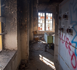 Obraz premium Einblicke in eine vergessene Fabrik