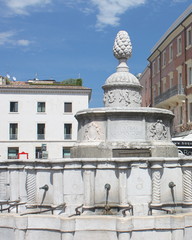 Rimini - fontanna