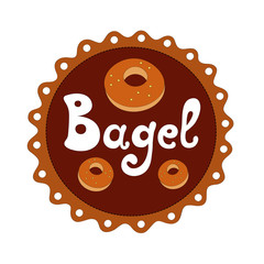 Bagel vector illustration