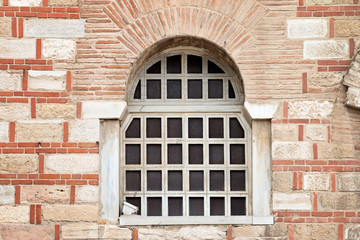Window In An Old Brick Church