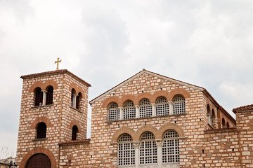 Fototapeta premium Historic Church in Thessaloniki, Greece
