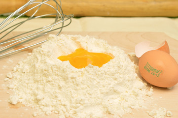 Today is preparing fresh pasta
