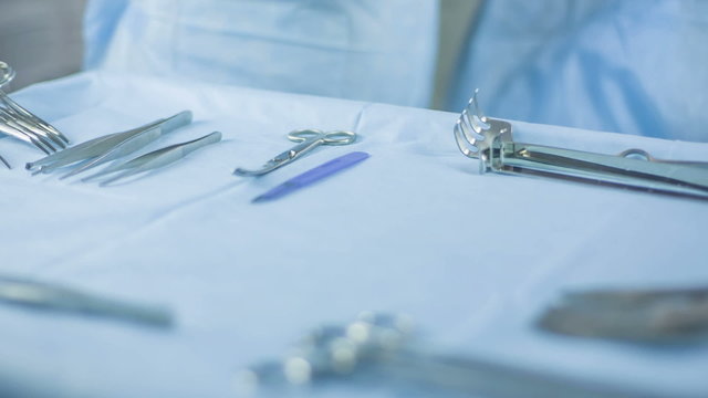 Surgical instruments 01 HD
