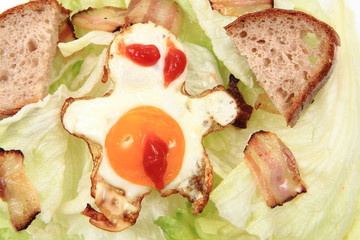 ham and eggs
