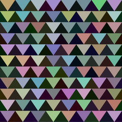 Seamless triangle pattern. Vector background. Geometric abstract