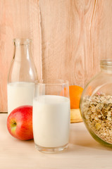 Müsli-Frühstück