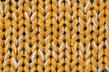 Knit woolen texture