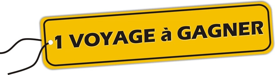 bouton voyage à gagner