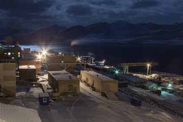 Barentsburg - Russian village on Spitsbergen