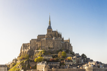 Obraz premium Mont Saint Michele - France, Normandy.