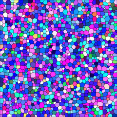 Abstract background with abstract shapes. Vector. 4