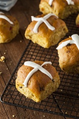 Homemade Hot Cross Buns