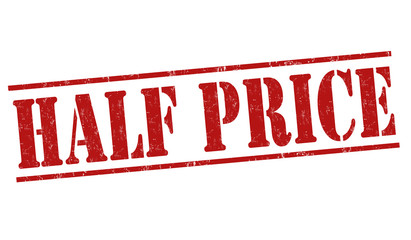 Half price stamp