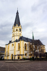 Fototapeta na wymiar Sankt Laurentiuskirche