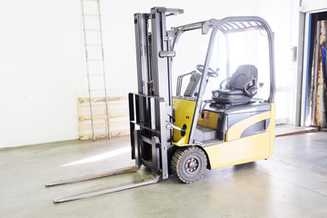Forklift loader pallet stacker truck equipment