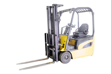 Forklift loader pallet stacker truck equipment