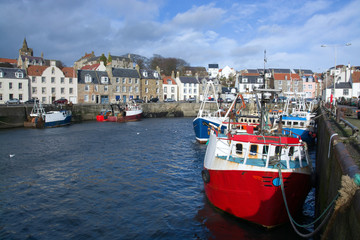 Pittenweem, Schottland, UK