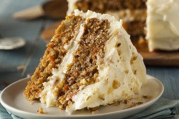 Healthy Homemade Carrot Cake