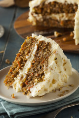 Healthy Homemade Carrot Cake