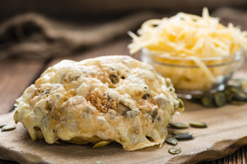 Fresh made Cheese Bun