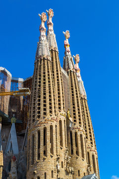 Sagrada Familia  in Barcelona