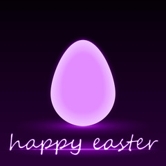 glowing easter egg