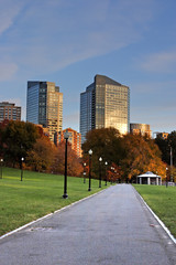 Boston Public Garden..