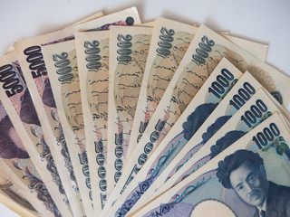 Yen Geldscheine