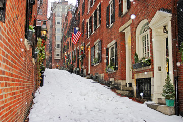 Boston Winter..