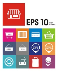 Shop Common Icons
