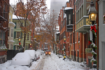 Boston Winter..