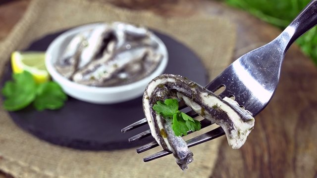 Pickled Anchovies (not loopable)