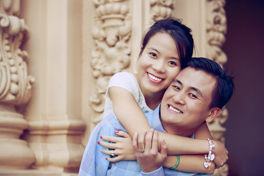 Happy Young Couple