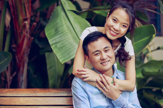 Happy Young Couple