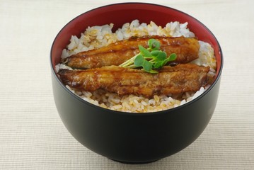 蒲焼き丼