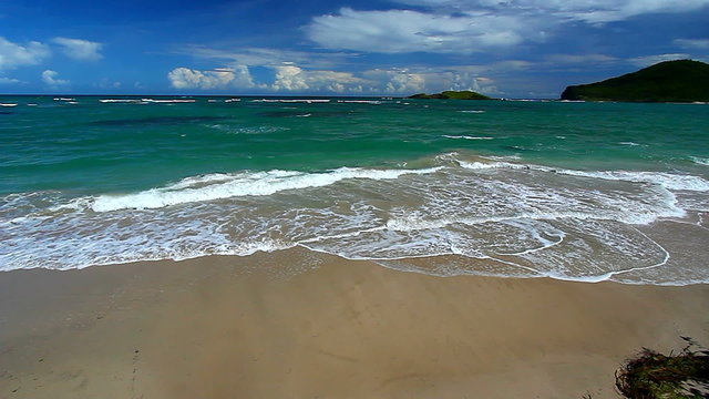 Saint Lucia Beach Landscape