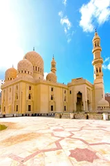 Zelfklevend Fotobehang Alexandria mosque © markobe