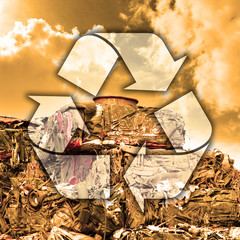Eisen Recycling