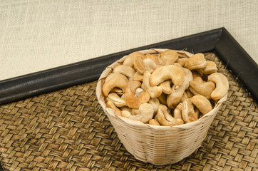 Cashew nuts