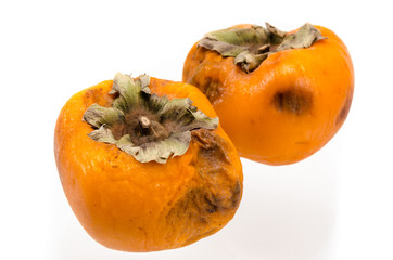 Rotten persimmon