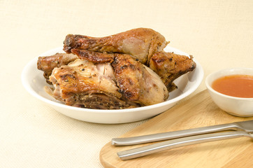 Grilled chicken
