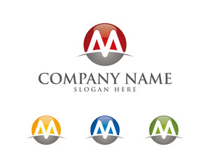 M Letter Logotype