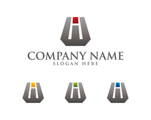 WH HW Letter Logotype