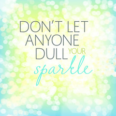 Dont let anyone quote art